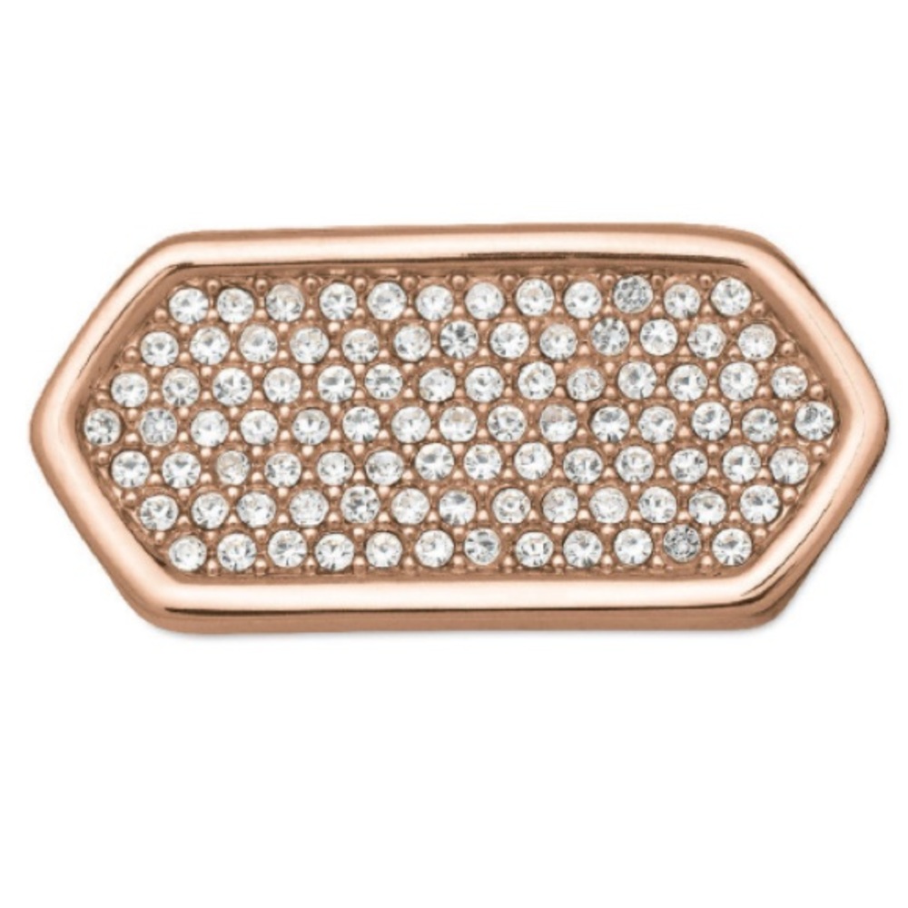 KEEP Collective Pave Geo Bar Charm